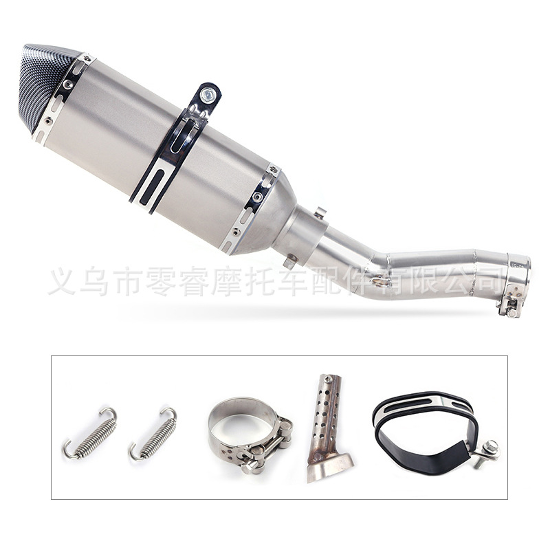 Sfv650 Is Suitable for Motorcycle Exhaust Systems Suzuki Sfv 650 Gladius Modified Exhaust Pipe