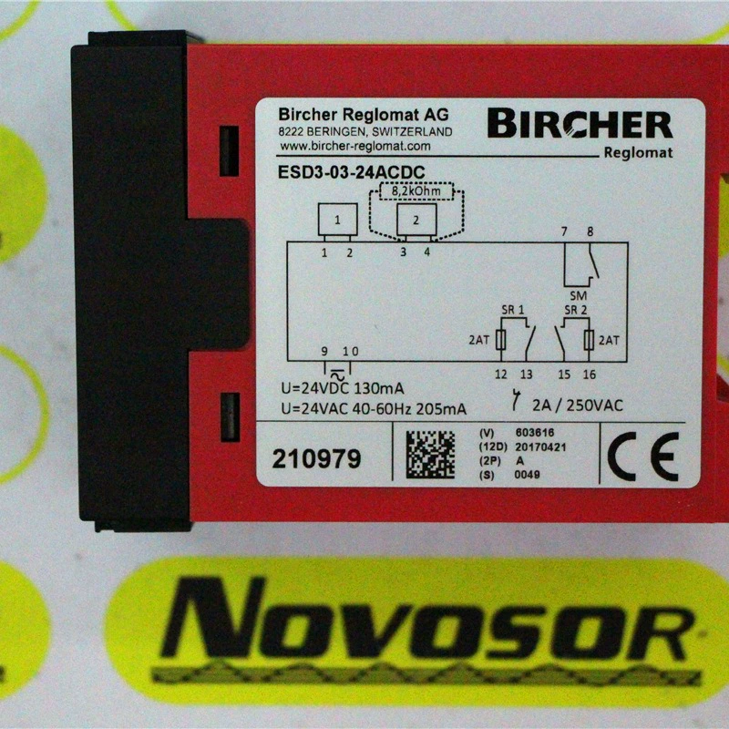 BIRCHER 211838 ESR25-24VACDC GB