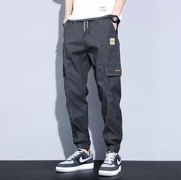 Trend universal men's summer thin sports casual trousers