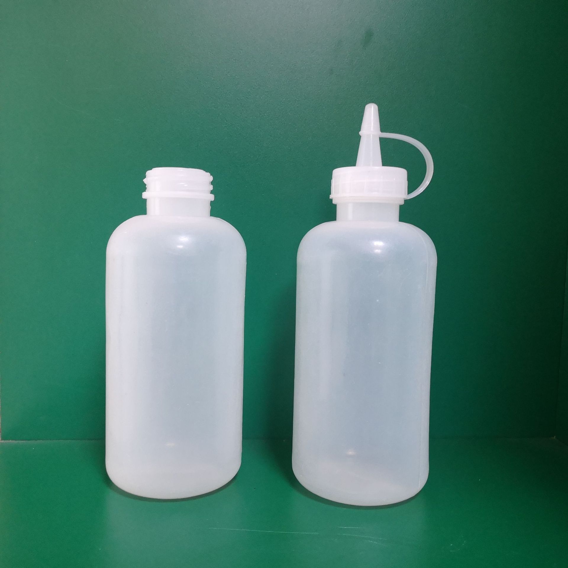 250ML塑料瓶100ML尖嘴瓶滴胶瓶点胶瓶点胶壶分装油壶车油瓶JB066