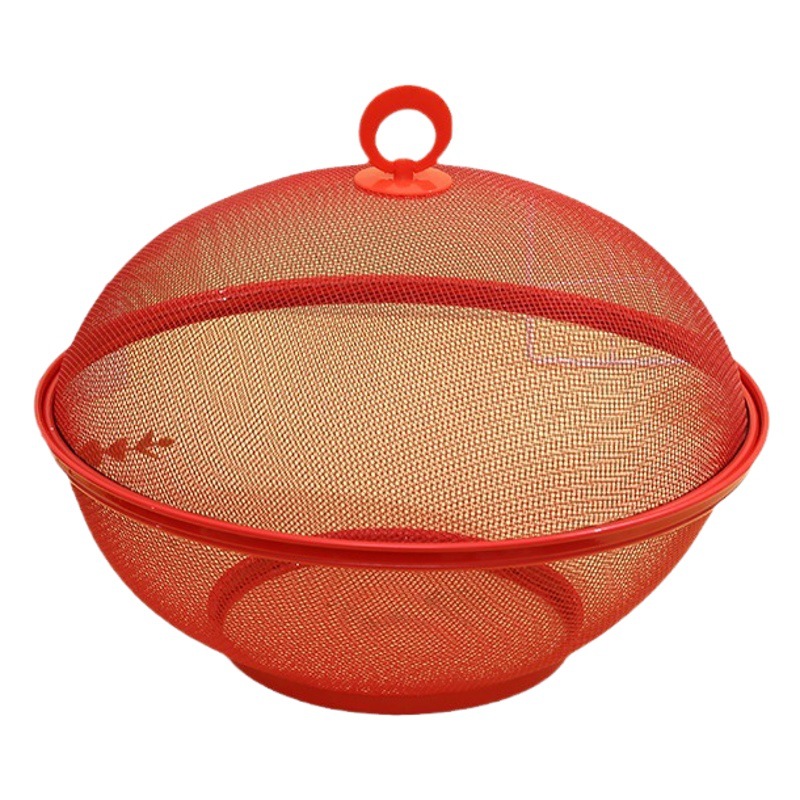 Fruit Basket Metal Set Spray-Painted Fruit Tray Food-Grade Fruit Basket Apple Basket Popular Hot-Selling Recommended by the Shopkeeper