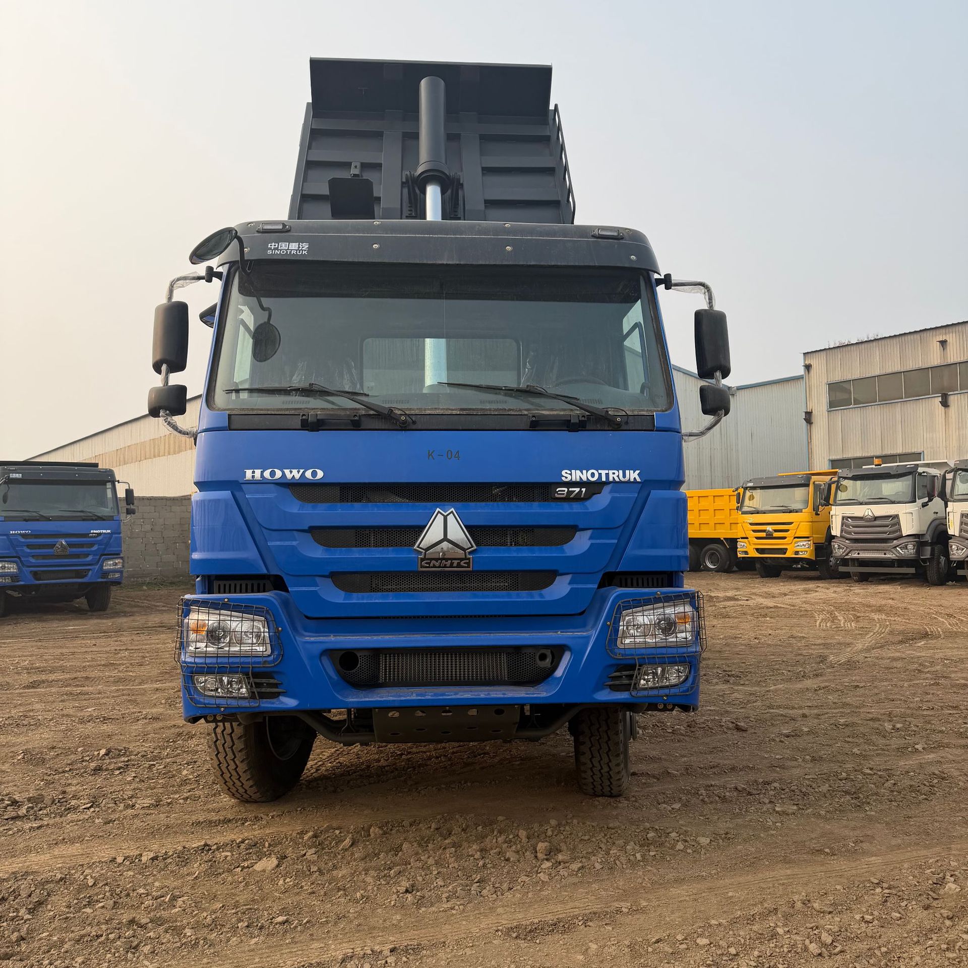 Factory Exports Sinotruk Howo Dump Trucks for African Mining, 6*4 Howo Dump Trucks, Used Howo Trucks