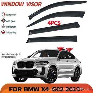 BMW X4 F26 G02 2019+ Pəncərə Yağış Qoruyucusu
