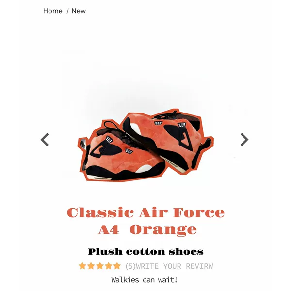 A4 orange
