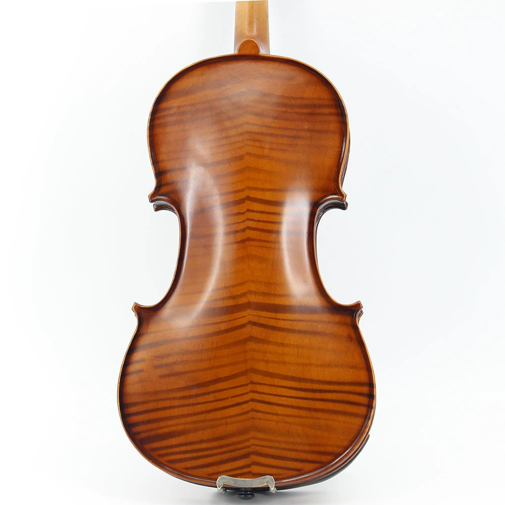 缪丝 Violin for beginners, practice from natural wood, DIY