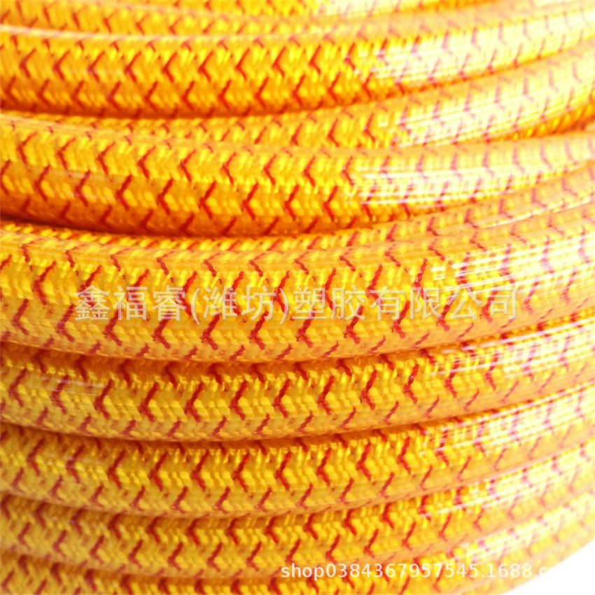 厂家批发热销PVC耐寒材质1.2寸PVC纤维增强软管塑料蛇皮管网纹管