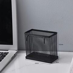 Pen holder storage box pen barrel pen holder large capacity storage pen holder multifunctional pen holder with hanging hook information rack stationery