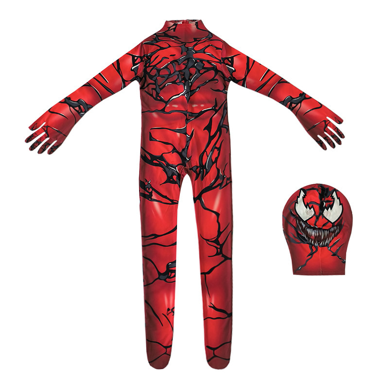 スチールスパイダーマンレオタードcos服远征子供アニメアダルト男性ハロウィーンコスプレ衣装|undefined