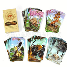 _ Seasonal Fox Tarot  Q 7910.6*6.2