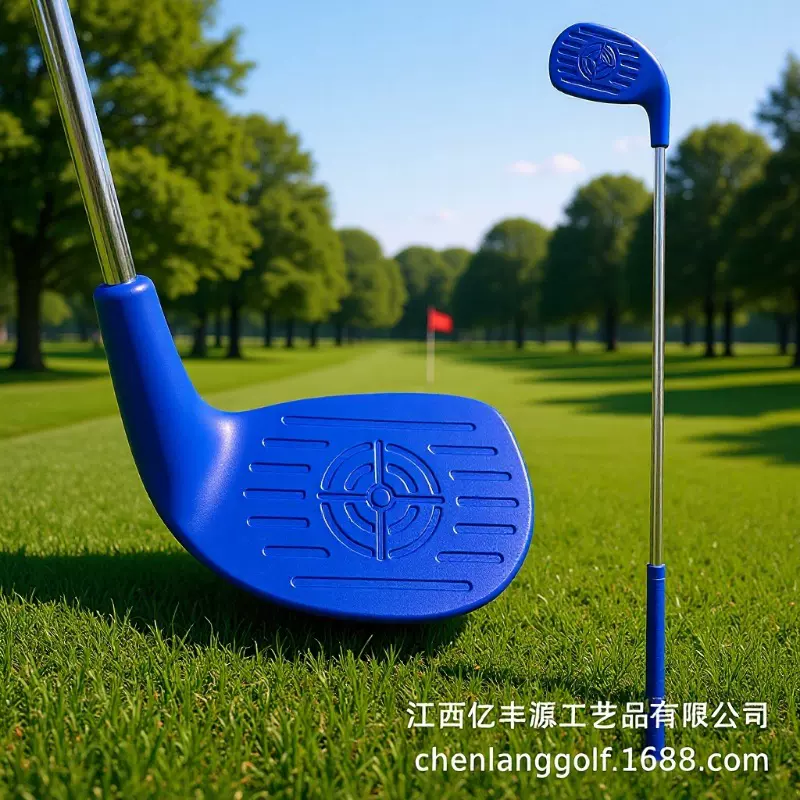 golf儿童高尔夫球杆男女童伸缩铝合金塑胶塑料超大打击面球杆