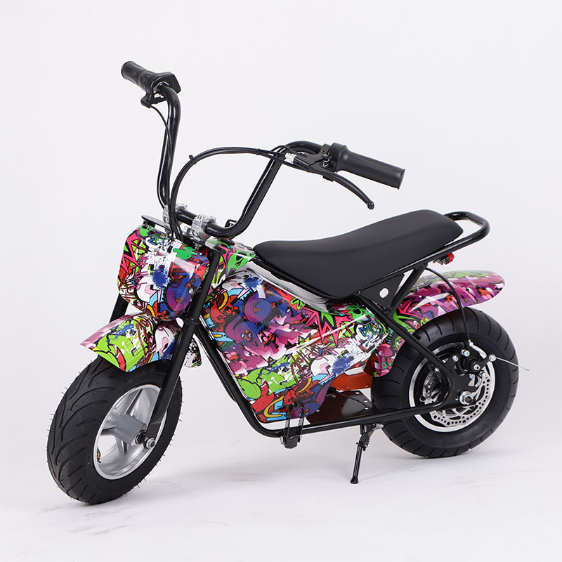 Factory Direct mini electric motorcycle children's sports car electric car internet celebrity lightweight electric scooter
