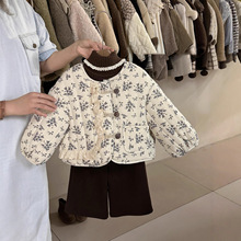 小南瓜史努比2025秋冬女童棉服外套品牌童装网红直播摆摊一手货源