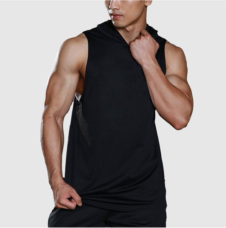 Man's clothing Sports vest men's summer quick dry loose vest basketball fitness vest_viptrois.com