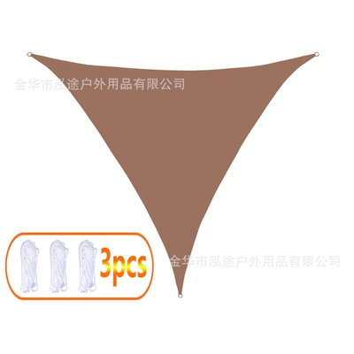 Sun Protection and Rainproof Sunshade – Avtomobil yan çətirləri - brown-11-1m