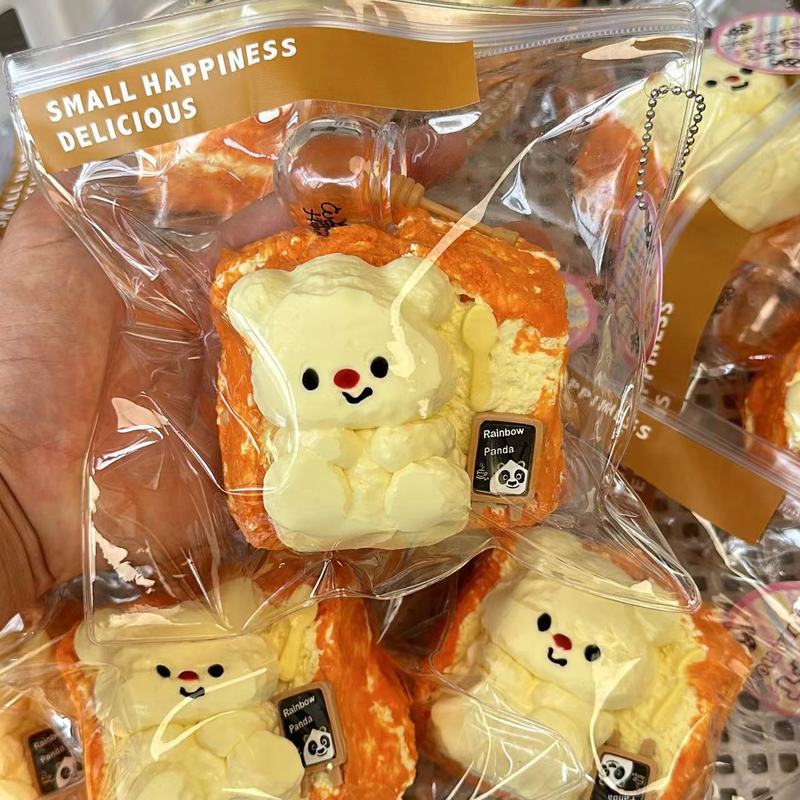 蜜缶熊トースト小紅書と同じ食品級シリカゲルをつまんで泥の手触りがとても柔らかくて安いです。|undefined