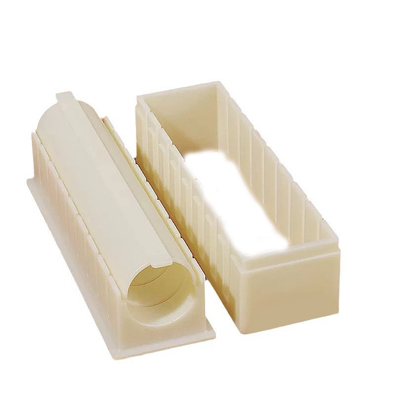 스시 3 피스 라운드 화이트