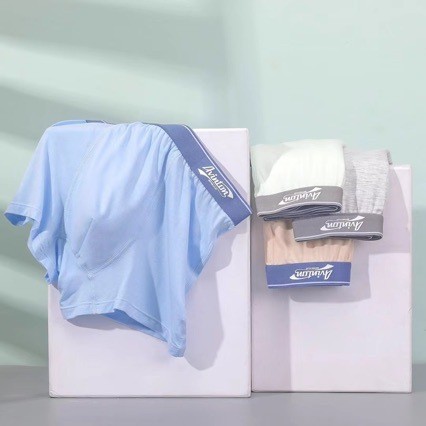 Factory wholesale youth boxers modal developmental boys high school students junior high school boxers pants