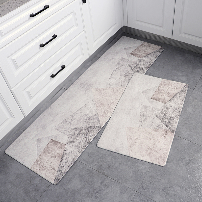 그레이 헤이지(신제품) [방수, 방유 가죽 PU 바닥 매트]