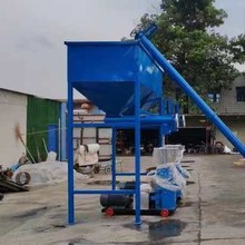 秸秆变宝 牛羊饲料颗粒机 大型猪饲料制粒机 降低养殖成本