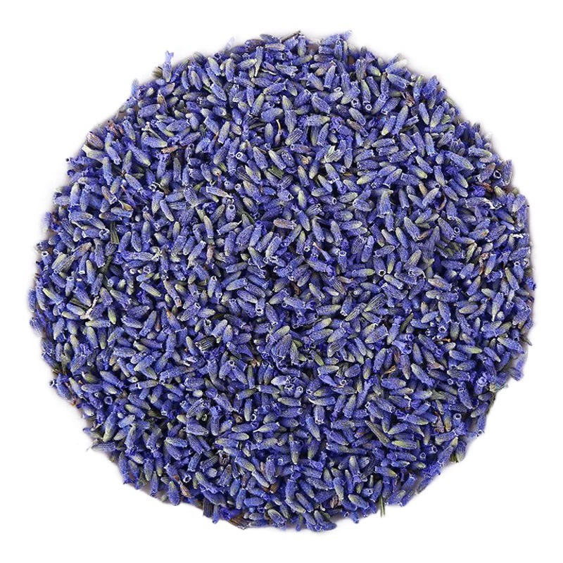Сушеные цветы лаванды Xinjiang Yili оптом, новая партия, для наполнения подушек-саше, гранулы для сна, оптовая продажа