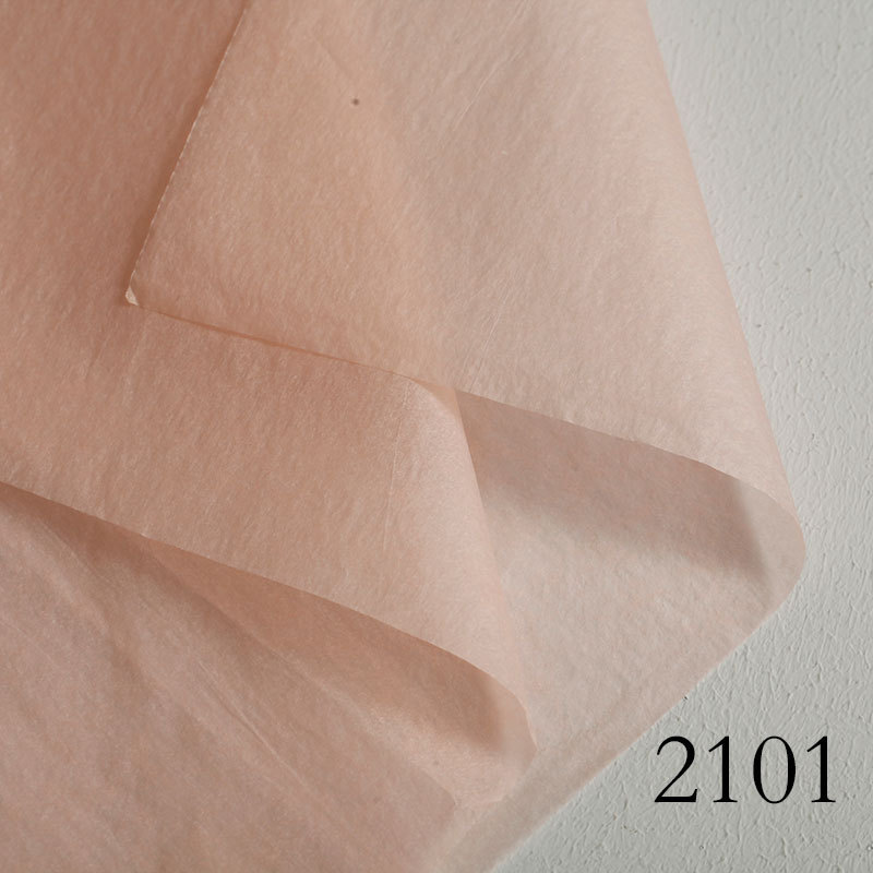 Papel perlado de color de 17g en stock para relleno de ropa, papel de calco grueso, papel fino semitransparente, blanco.