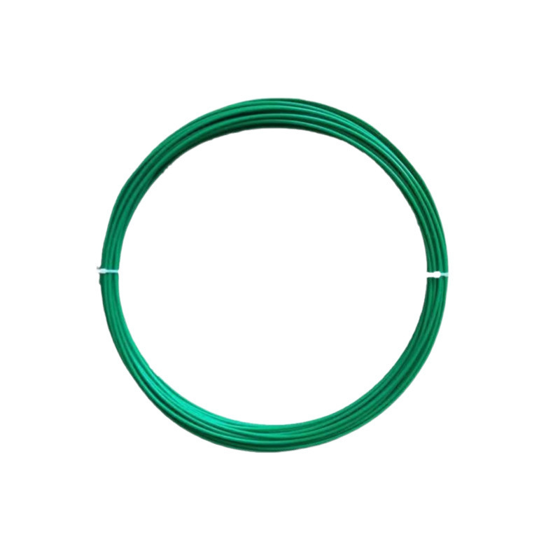 Floral alambre verde blanco negro alambre de hierro fino varilla de flores suave mano flor de modelado flores de jardinería