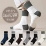 诸暨中筒商务拼色男袜