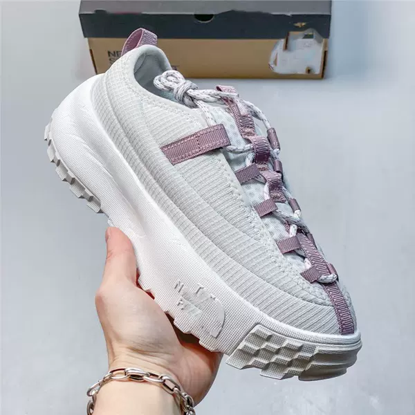 Putian Shoes 2026 New North Ever Functional Outdoor Sports Shoes Lightweight Comfortable Thick-Soled Bread Shoes for Casual Lifestyle