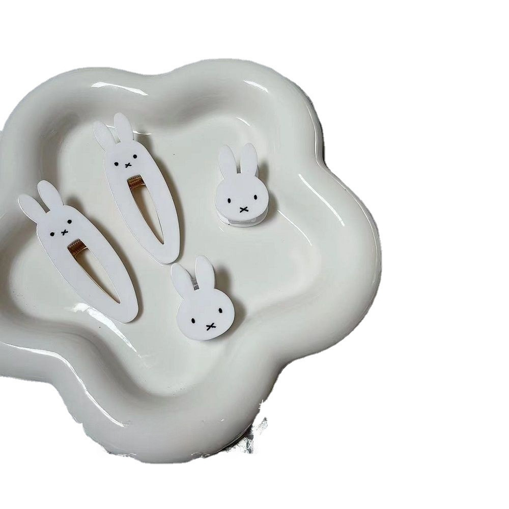 ins Carino Giapponese Nuovo Dolce Fresco Coniglio Forcina Frangia Clip Personalizzato Nicchia y2k Ragazza Studente Copricapo_voghion.com