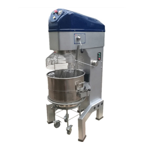 Планетарный миксер ZHEYANMAI B80A с ручным подъемом