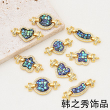 18K����ɫ������朗l�朿ې��������r�ۏ��ɿ�diy�ֹ��Ʒ���
