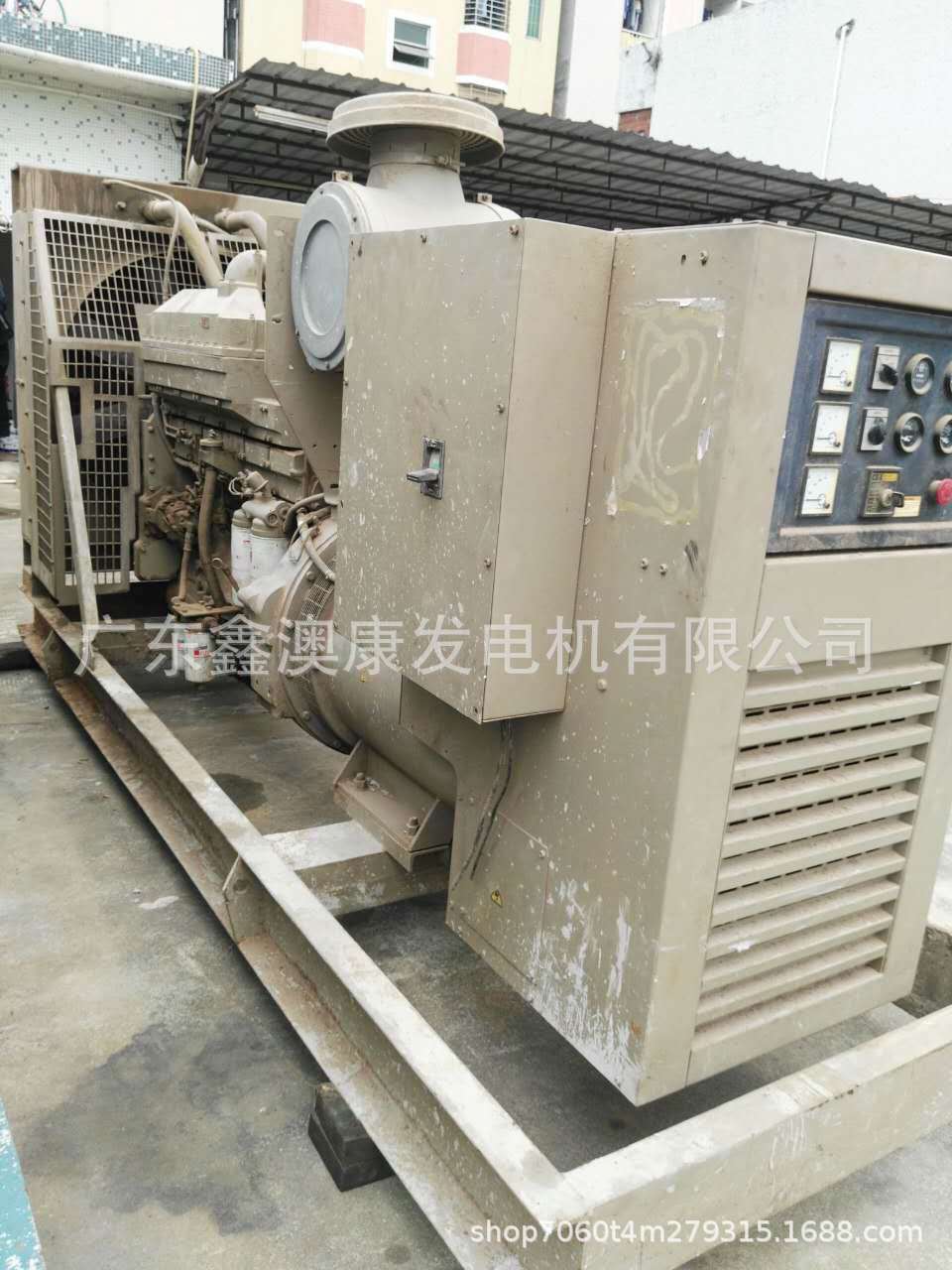 回收旧柴油发电机多少钱