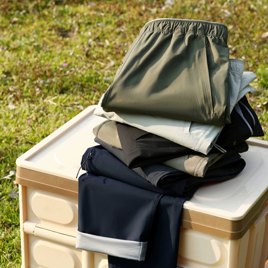 Волшебные брюки вернулись! Водоотталкивающая ткань! Весенне-летние легкие и дышащие мужские повседневные брюки для альпинизма на открытом воздухе с 4D вертикальным кроем