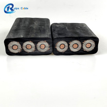 港机 斗轮机YGEFPB/YJGCFPB3*35+3*16/3高压卷筒扁电缆可带光纤