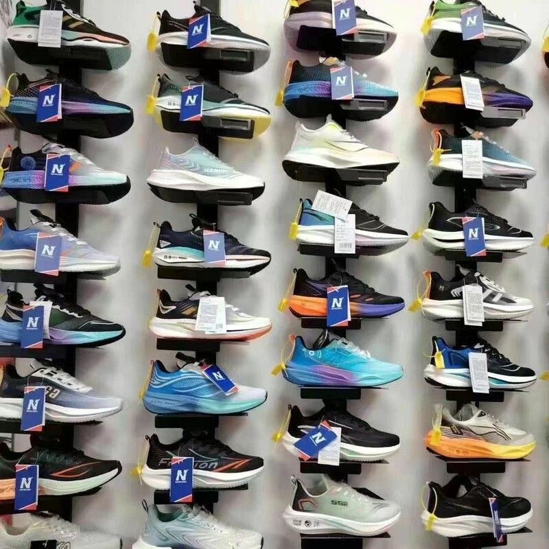 Fujian Quanzhou Light-Soled Sports Men's Shoes, Running Shoes, Physical Store, Street Stall, Wholesale, Thick-Soled Men's Shoes