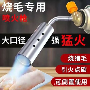 Cassette Flamethrower Household Pig Hair Burner Baking Cover Gas Powerful Fire Ignition Barbecue Igniter Free Shipping