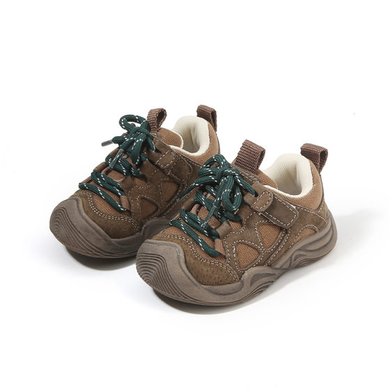 Mike Bear Children's Baby sneaker Toe Anti-kick Baby Toddler Shoes Boys Casual Shoes Children's Shoes Autumn