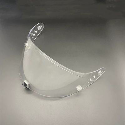 Suitable for Scorpionexo R1 520 1400 Motorcycle Helmet Lenses, Suitable for Day and Night Use (Dəbilqə (Kaska) aksesuarları) - transparent