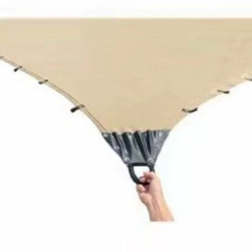 Трансграничные горячие продажи солнцезащитных парусов Солнцезащитный парус из полиэтилена высокой плотности Spinnaker четырехугольный парус солнцезащитный козырек сетка дышащий солнцезащитный парус