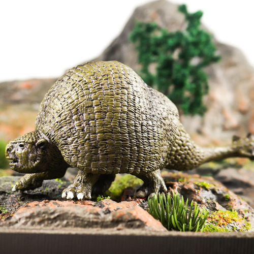 Cross-border children's simulation of prehistoric ancient creatures, wild animal models, glyptodonts, star-tailed beasts, armadillos, hand-made ornaments