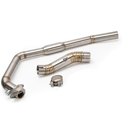 Pipe, Mid-Section 51mm, Motorcycle exhaust pipe
