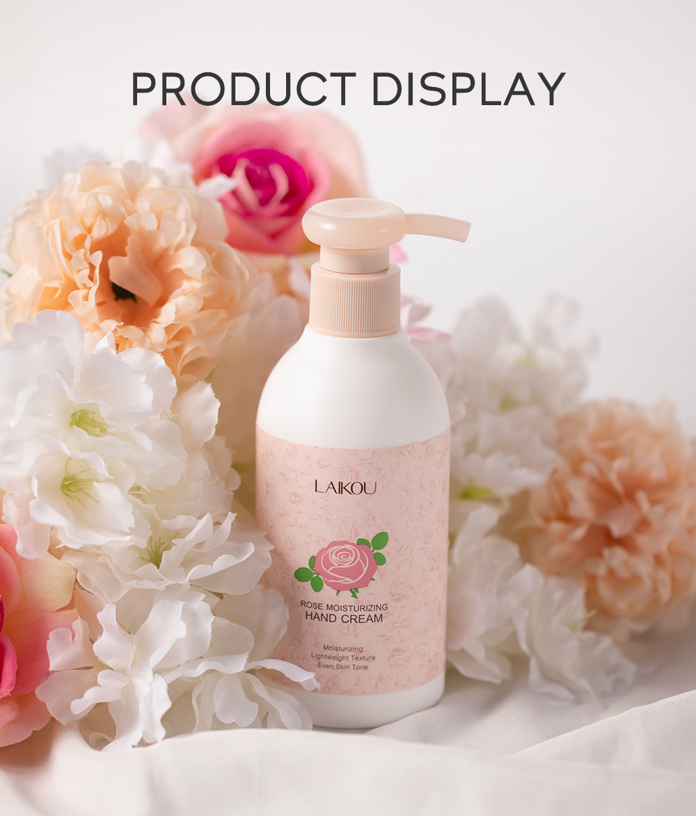 The manufacturer has a new cross-border product, LAIKOU Hydrating Hand Cream 220ml, in stock. It hydrates, moisturizes and nourishes the skin on hands undefined