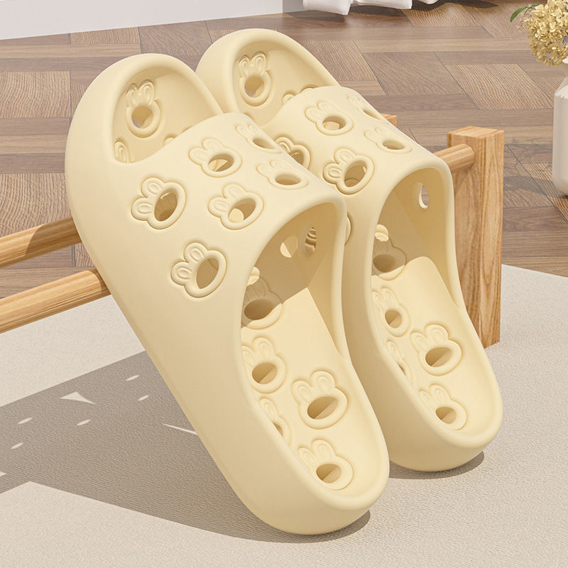 Zapatillas de baño antideslizantes en el hogar no olor zapatos de hotel interior sandalinas para hombres fugas de agua velocidad de secado sandalinas para mujeres