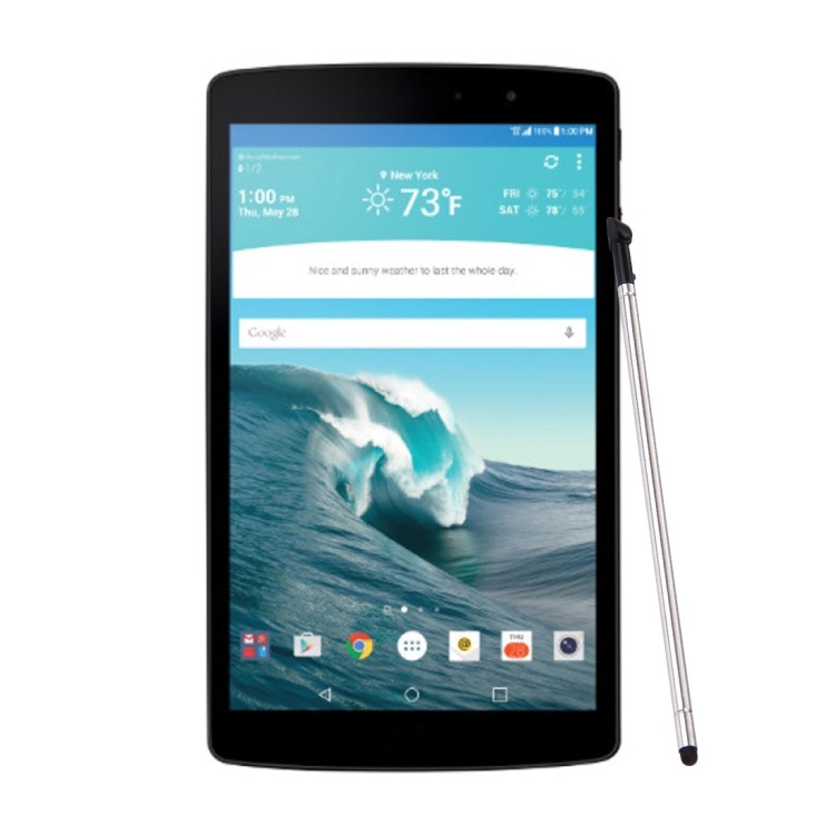 Aplicable para LG G Pad X 8.3 Tablet / VK815 lápiz táctil de escritura a mano (color: negro)