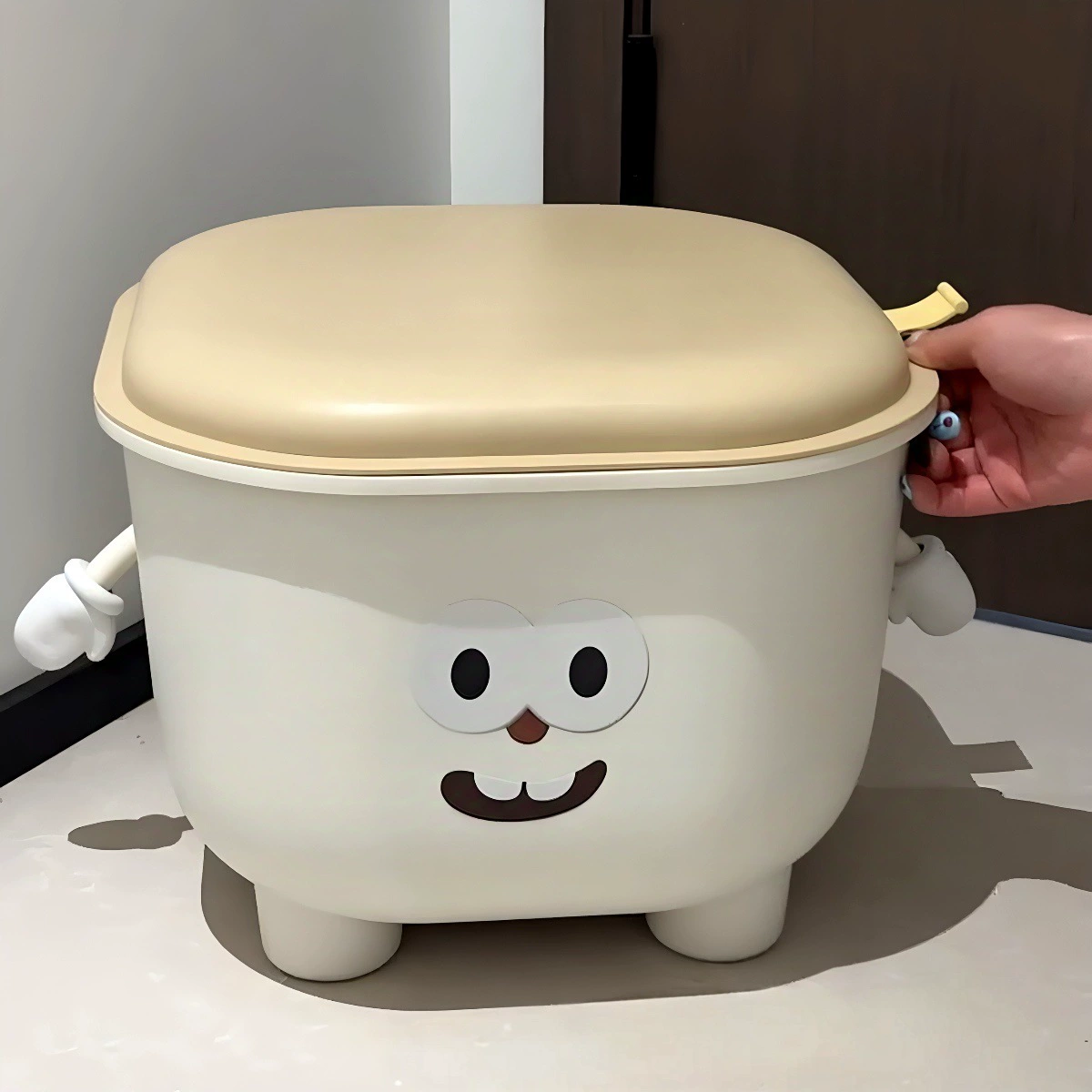 Детская скамья для хранения Кукла для хранения