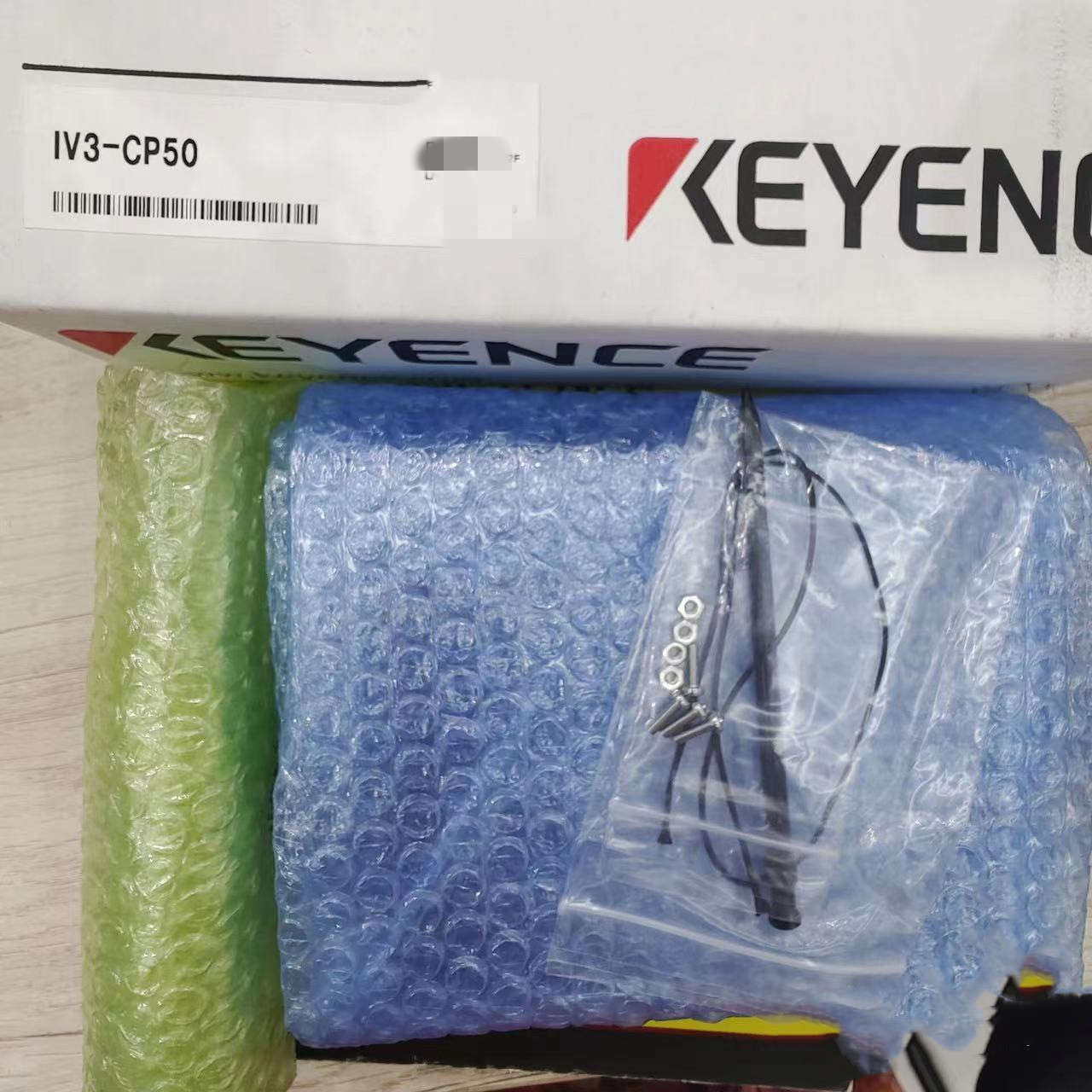 基恩士视觉识别传感器IV3-CP50全新原包装现货