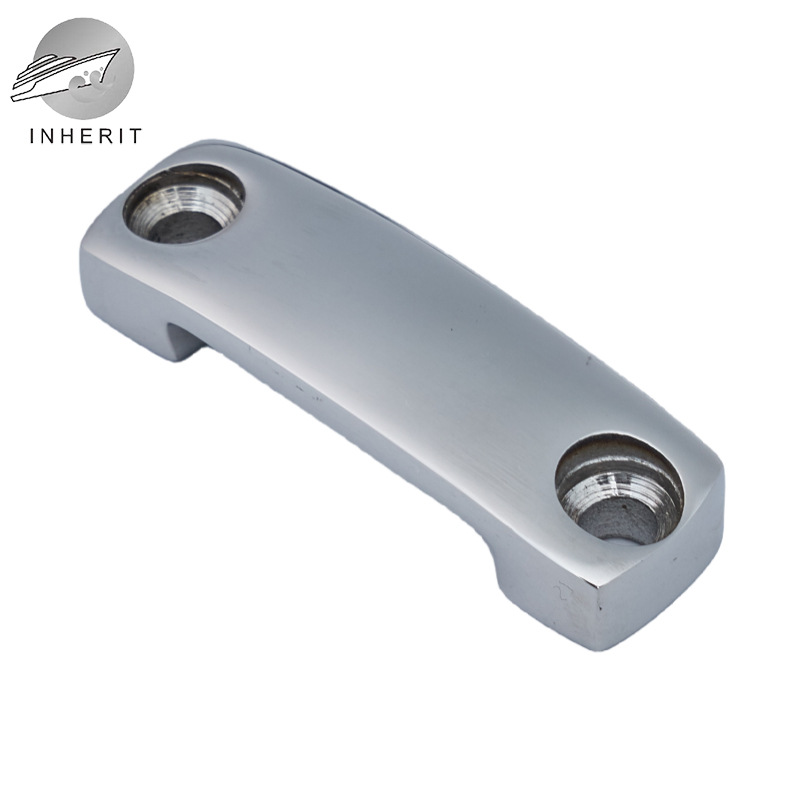 船用连接桥片 厂家货源可加工 镜面抛光50/25mm不锈钢316连接桥