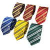 Harry Potter necktie 8cm Magic college student Christmas cosplay Clothing Robe Accessories logo