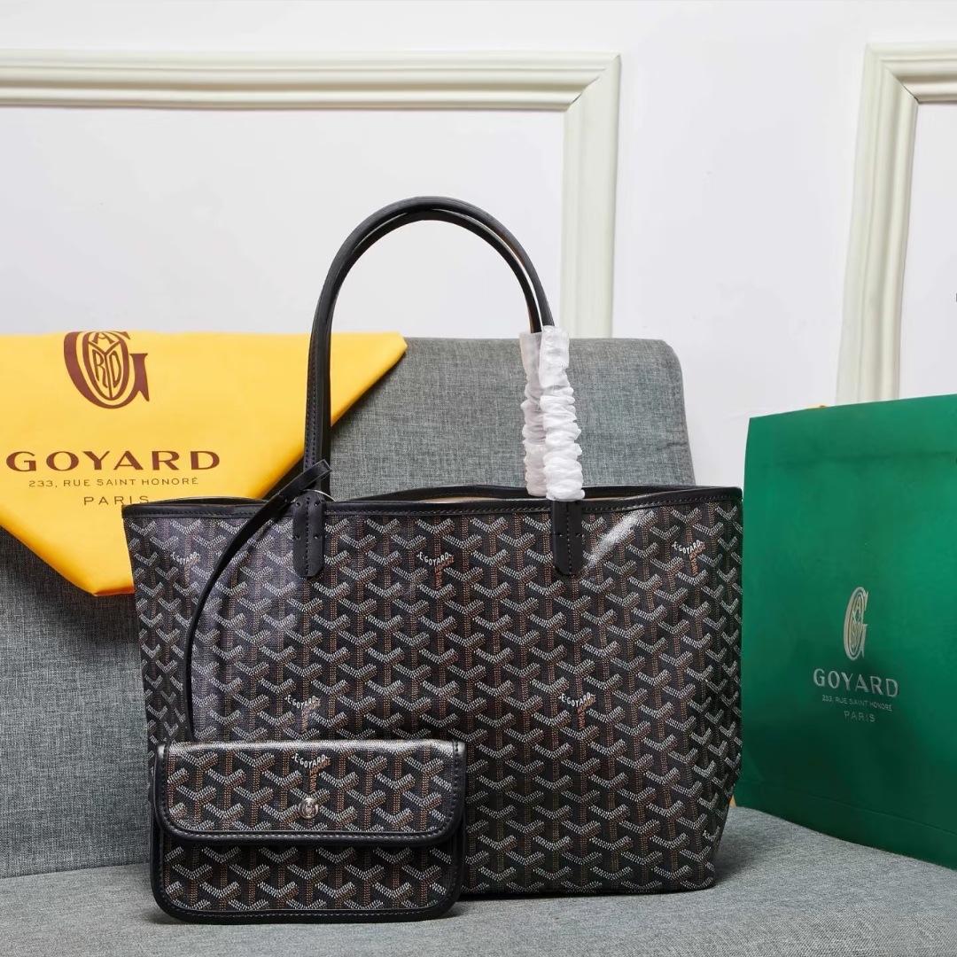 Goya Goyard tote nueva bolsa de dientes de perro bolsa de hombro de mano bolsa de compras de gran capacidad bolsa de madre bolsa de mujer