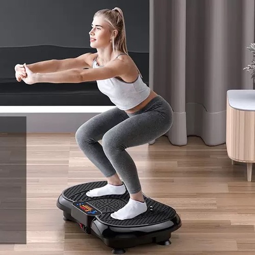 Cross-border slimming machine, lawnmower motor lazy person fitness equipment, shaker machine, slim waist, reduce fat and flesh, vibration magic weapon
